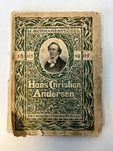 Hans Christian Andersen Et Digterliv 1905 Rare Danish Biography Schwanenflügel - Picture 1 of 19
