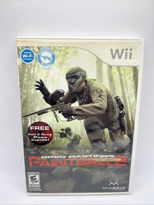 Greg Hastings Paintball 2 (Nintendo Wii, 2010) Tested - Image 1 of 4