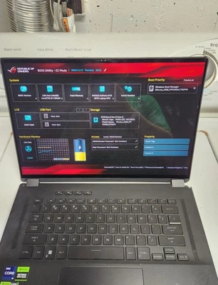 Asus ROG Flow X16 GV601 FHD+ TOUCH i9-13900H 32GB 1TB SSD RTX 4070 - *READ* - Image 1 of 4