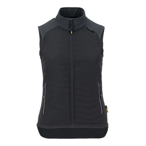 Site Docherty Womens Work Body Warmer Jacket, Black, Size 12, New - Picture 1 of 1