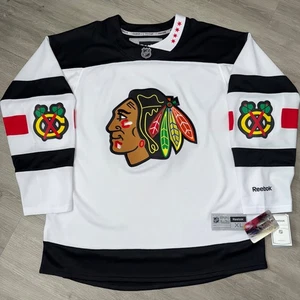 Chicago Blackhawks 2016 Stadium Series Jersey XL 52 Reebok NHL - Picture 1 of 7