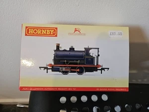 Hornby R3679 ***BOX ONLY*** Era 2 Peckett W4 0-4-0ST 74 Port of London Authority - Picture 1 of 3