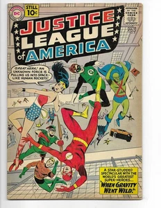 Justice League Of America 5 1961 VG/F 5.0 1st App Dr. Destiny Batman Flash - Picture 1 of 2