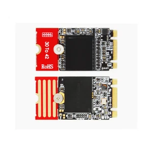 M.2 NGFF NVMe SSD 2230 2242 2260 to 2280 Length Extension Converter Bracket r - Zdjęcie 1 z 10