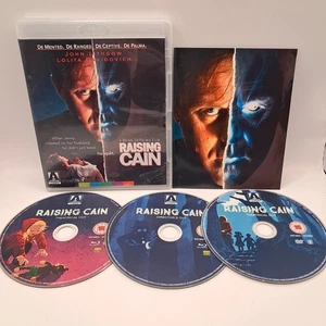 Raising Cain (Blu-ray, 1992) Arrow Video – Region B - Picture 1 of 13