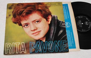 RITA PAVONE:LP-1°DISCO ORIGINALE 1963-OTTIME OCNDIZIONI - Picture 1 of 1