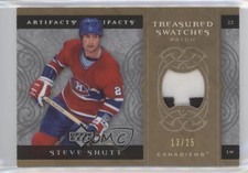2007-08 Upper Deck Artifacts Treasured Swatches Gold /25 Steve Shutt Patch HOF