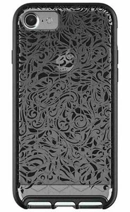 Apple Iphone 7 8 Tech21 Evo Elite lace black case hard back cover T21 5674  - Picture 1 of 6