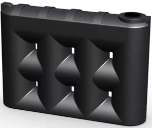 S-LIne 3000LT Slimline Rain Water Tank - Delivery to Melbourne & Surrounds - Picture 1 of 2