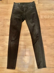 A/X Armani Exchange Super Skinny Soft Stretch Jegging Denim Hose Dunkel Gr. 25S/C - Bild 1 von 9