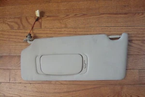 2007 TOYOTA AVALON XL 3.5L FWD OEM Passenger Right Side Sun Visor Sun Shade - Picture 1 of 9