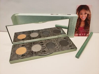 Mally ~ Citychick ~ Smokey Eye Kit Eyeshadow ~ Skyscraper W/Liner~ NIB ~ RARE - Image 1 of 4