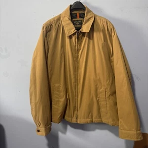 Men's Docker's tan colored fall/spring jacket size XL - Picture 1 of 4