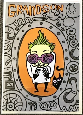 Hallmark Grandson Halloween Greeting Card  - Image 1 of 2