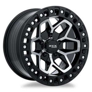 20 Inch Black Alloy Wheel Rim for Ram 1500, RTX 83028 20x9 6x139.7 6Lug - Picture 1 of 4