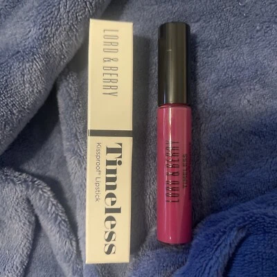 Lápiz labial a prueba de besos atemporal Lord & Berry lápiz labial rosa pop #6426 7 ml Foto 1 de 2