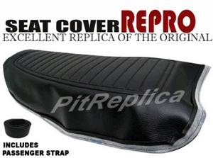 KAWASAKI SEAT SADDLE COVER KZ650 B1-B3 C1-C3 F1 '77-'80 *HEAT PRESSED* [BVPS] - Imagen 1 de 8