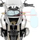 Headlight Paint Protection Film cut out for BMW R1200 GS Adventure 2008