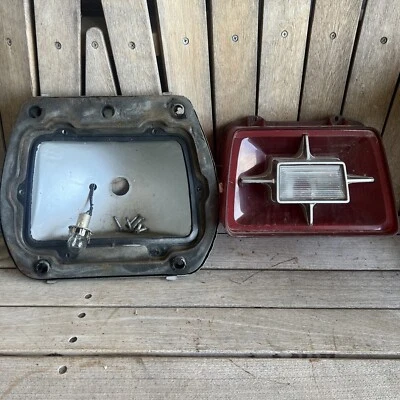 1969 Ford Galaxie 500 Custom LTD Tail Light Assembly P/N's TSDBR-69-FD - Image 1 of 4