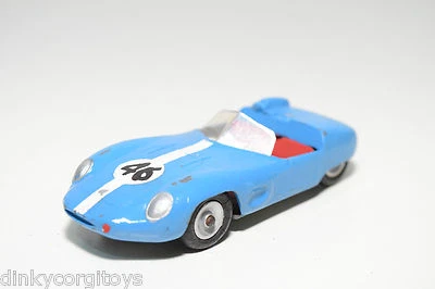 SOLIDO 112 DB PANHARD LE MANS BLU OTTIME CONDIZIONI RIVERNICIATO - Immagine 1 di 4