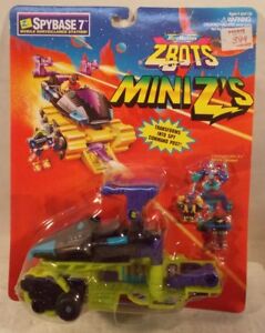 Z-Bots Micro Machines Mini Z's Spybase 7 Mobile Surveillance Station Zbots (MOC)