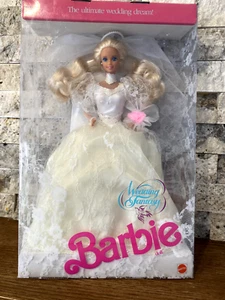1989 Mattel Wedding Fantasy Barbie The Ultimate Wedding Dream NEW - Bild 1 von 8