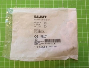 BALLUFF induktiver Sensor BES00PK - BES 516-325-E5-C-S4 Neu+OVP - Picture 1 of 3