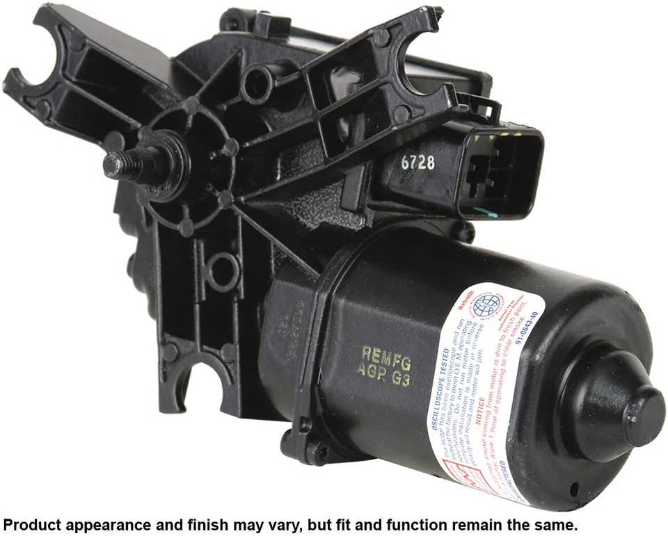 1998-2004 Chevrolet S10 Blazer Jimmy Sonoma Windshield Wiper Motor 40-1030 - Image 1 of 1