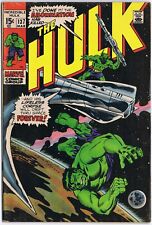 THE INCREDIBLE HULK 137 Marvel Comics 1971 Abomination
