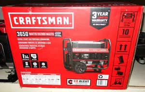 Craftsman CMXGGFMP03633 3650–4550-Portable Generator NEW in BOX - Picture 1 of 1
