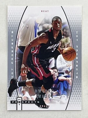 Dwyane Wade 2006-07 Fleer Hot Prospects #30 Sports NBA HOF Miami Heat Card - Image 1 of 2