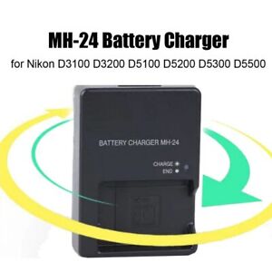Charger Charging Dock MH-24 For Nikon D3100 D3200 D5100 D5200 D5300 D5500