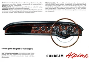 Sunbeam Alpine Series 4 Poster - Ideal Gift! - Picture 1 of 1