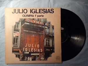 JULIO IGLESIAS - OLYMPIA 1° PARTE /latin/pop/Santana/Perez Prado/Celia Cruz - Picture 1 of 2