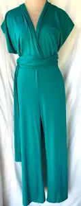 MOSSIMO..GRÜN..NECKHALTER.. EINE RUNDE EINWICKELN.. JUMPSUIT / PULLOVER..NEU OHNE ETIKETT..2XL - Bild 1 von 5
