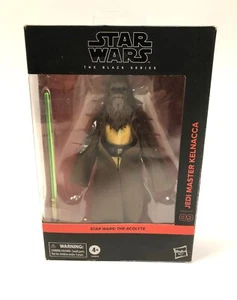 Star Wars The Black Series 6" Figure Deluxe Jedi Master Kelnacca #09 - Picture 1 of 7