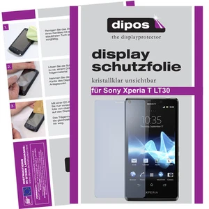 1x Screen Protector for Sony Xperia T LT30 protection guard crystal clear - Picture 1 of 3
