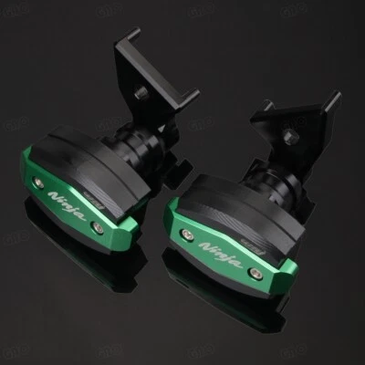 Nuevo protector de choque deslizante de marco CNC para Kawasaki Ninja ZX-10R 2011-2016 Foto 1 de 4