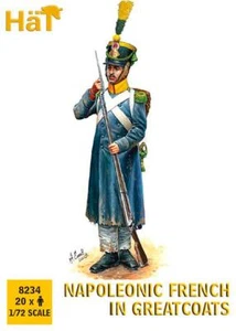 HäT 8234 - 1/72 - Franceses en abrigo de invierno - Imagen 1 de 1