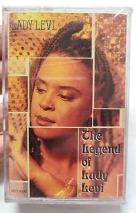 Lady Levi The Legend of Lady Levi NEW SEALED Cassette Tape 1991 Funky Dred LOOK! - Picture 1 of 4