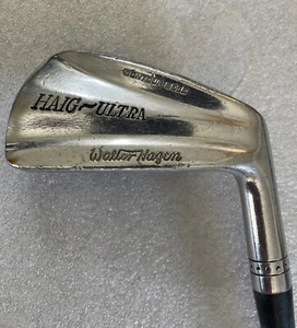 Walter Hagen Fluid Feel 385 Haig Ultra 6 Iron 37 Inches Long Stiff Flex Steel - Picture 1 of 7