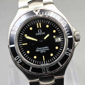 Vintage Exc+5 Omega Seamaster 200 396.1062 Cal.1438 Herren Quarz Uhr 36mm 1391 - Bild 1 von 21