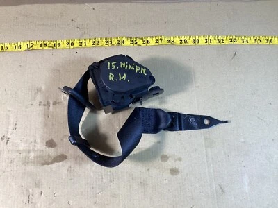 Mini Cooper Paceman R61 2013-2016 cinturón de seguridad trasero derecho fabricante de equipos originales. Foto 1 de 4