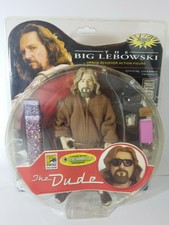 🔥2008 Bif Bang Pow Big Lebowski Urban Achiever The Dude SDCC Exclusive NIP