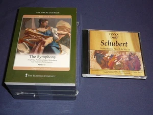 Teaching Co Great Courses  CDs  :       THE  SYMPHONY            new  + BONUS - Picture 1 of 3