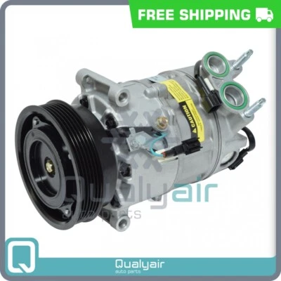 A/C Compressor for Volvo S60, S60 Cross Country, S80, V60, V90, XC60, XC70... QU - Image 1 of 4
