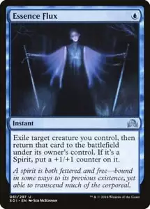 Magic The Gathering MTG ESSENCE FLUX Shadows over Innistrad NM Near Mint - Foto 1 di 1