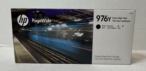 HP PageWide 976Y Extra High Yield Cartridge, BLACK, Expired 9/2023 - Bild 1 von 13