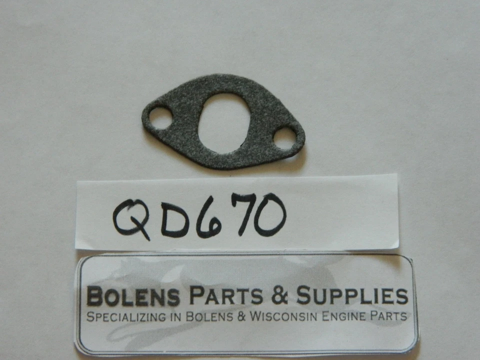 Wisconsin Engines Fuel Pump Gasket QD670