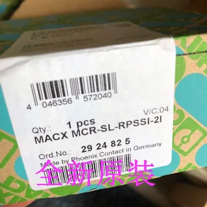 1 PIEZA NUEVO Aislador de Alimentación MACX MCR-SL-RPSSI-2I Por DHL Envío Rápido - Imagen 1 de 1